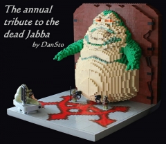 The Annual Tribute To The Dead Jabba, By DanSto