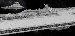71,000 piece, 13 foot Super Star Destroyer, By Fox Hound