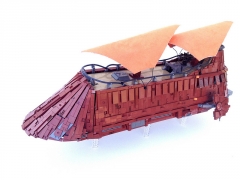 UCS Sail Barge, By markus1984