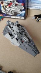 Mini Super Star Destroyer, By Covenant84