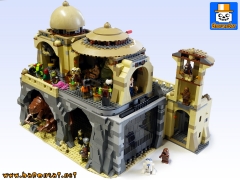 Support For Jabba's Palace   New Rooms, By BaronSat