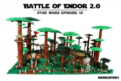 Battle Of Endor, By markus1984