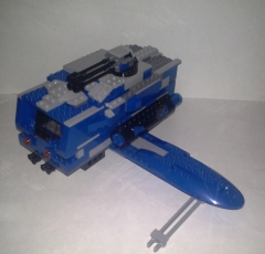 Mandalorian Rigger Freighter, By Manx