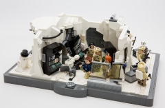 Scenes from Hoth, By LegoFjotten