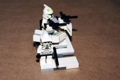 Clone Trooper AA Gun, By MikroMan