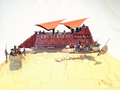 Pit Of Carkoon   Sarlacc Diorama, By markus1984