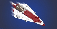 Jedi Starfighter   75003 Alternate Model, By BEAVeR