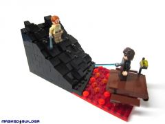 Duel On Mustafar, By Masked Builder