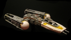 Y wing with Instructions, By Brickwright