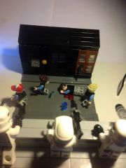 Attack On Off duty rebels, By Legofin2012