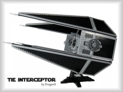 UCS TIE Interceptor, By draganb