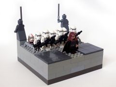 March On The Jedi Temple, By Oky