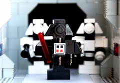Vader And Friends In Microscale, By toutouille