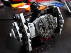 Modded Microfighter TIE Fighter, By ths1138