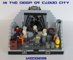 In The deep Of Cloud City, By Wedge09