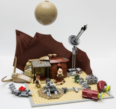 Abandoned Outpost, By LegoFjotten