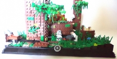 Clearing The Area, The Easy Way, By Legofin2012