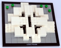 Lego House 4000010 step 40