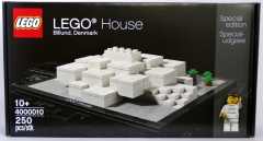 Lego House 4000010 Box front