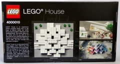 Lego House 4000010 Box back