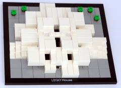Lego House 4000010 step 45