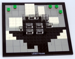 Lego House 4000010 step 23