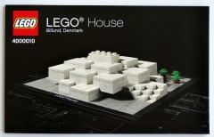 Lego House 4000010 Instruction front