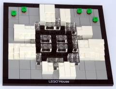 Lego House 4000010 step 33