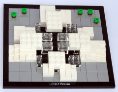 Lego House 4000010 step 36