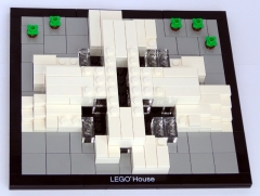 Lego House 4000010 step 39