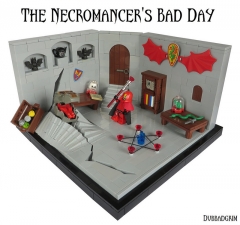 The Necromancer's Bad Day