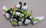 Legoformer Nixel Flyer