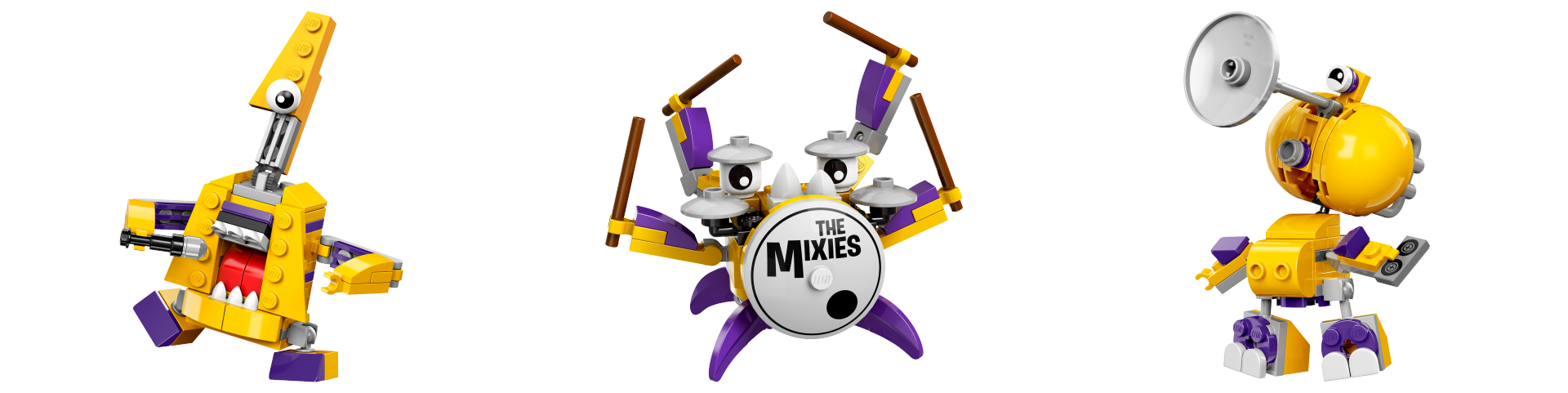 Mixels 2016 official pictures