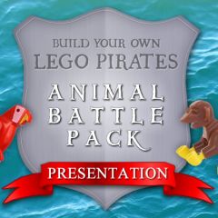 Build your own LEGO Pirates Animal Battle Pack Presentation