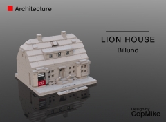 Lion House DBG poster