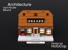 Lion House Final full front