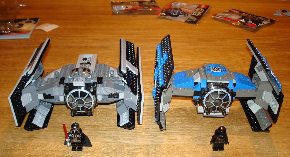 Review 8017 Darth Vader´s Fighter! - LEGO Star Wars - Forums