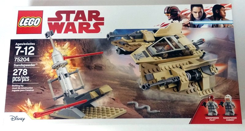 Lego Star Wars - 2018-as kiadások
