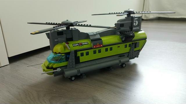 lego heavy duty helicopter
