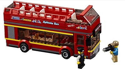 LEGO IDEAS - Team Tour Bus