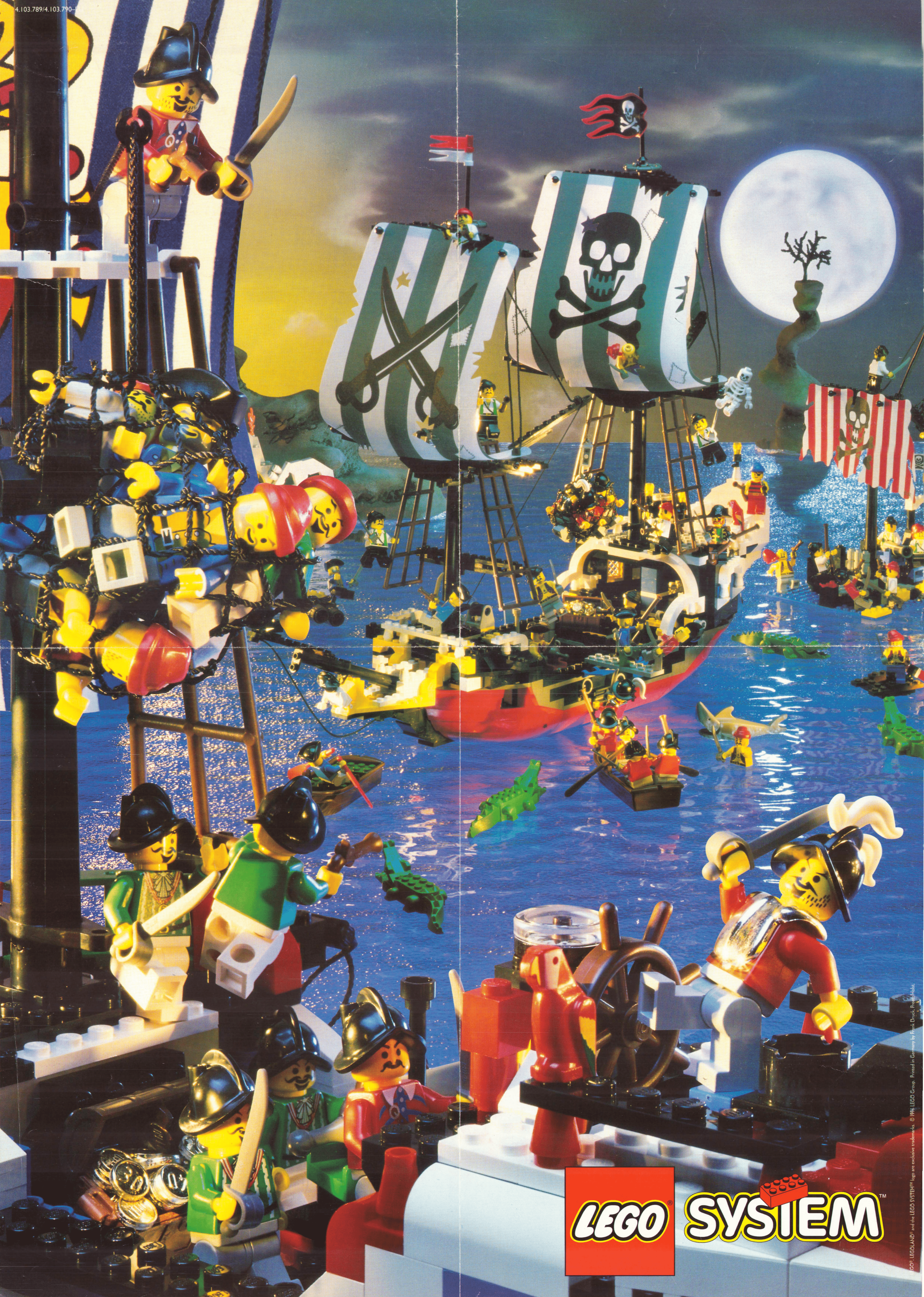 lego pirates 1996