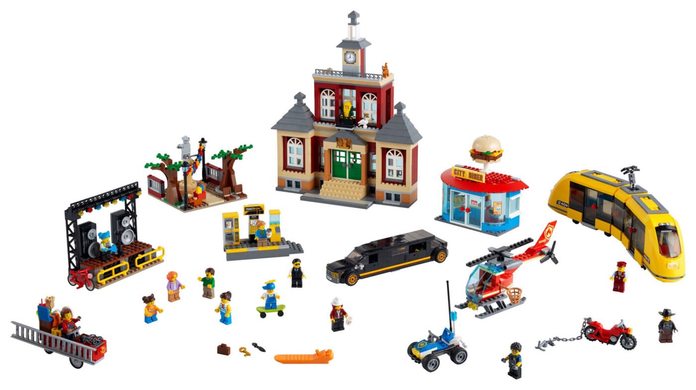 City 2020 - Rumors, Speculation, Discussion LEGO Town - Eurobricks