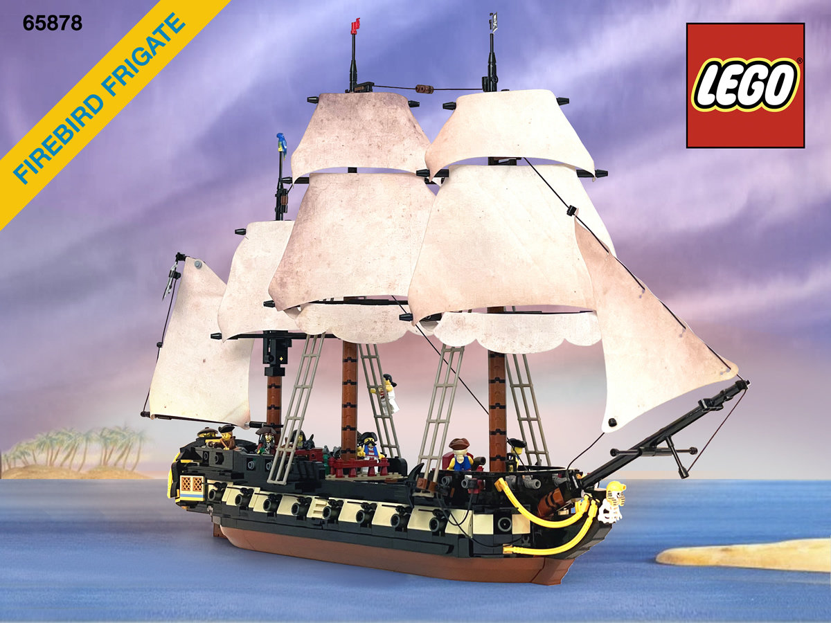 Ny ankomst Snazzy Fortryd BREAKING NEWS: LEGO Group to Release NEW Pirate Ship! - Frontpage News -  Eurobricks Forums