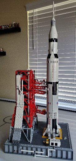 MOC: Apollo Launch Tower - Page 4 - Special LEGO Themes - Eurobricks Forums