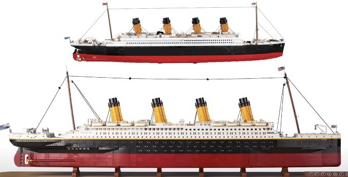 Fargo boy spends months to create a gigantic Lego Titanic - InForum