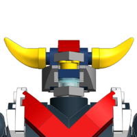 LEGO IDEAS - Goldorak - Grendizer Head