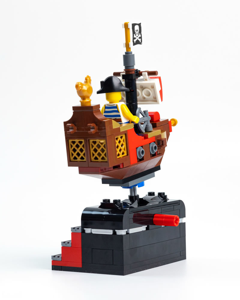gnist Tilgivende rygrad LEGO 2022 Bricktober Pirate Adventure Ride Set Revealed - LEGO Pirates -  Eurobricks Forums