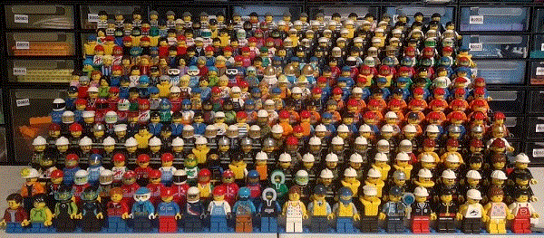 The largest collection of LEGO - Guinness World Records