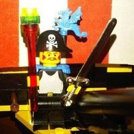 REVIEW - 6286 Skull's Eye Schooner - LEGO Pirates - Eurobricks Forums