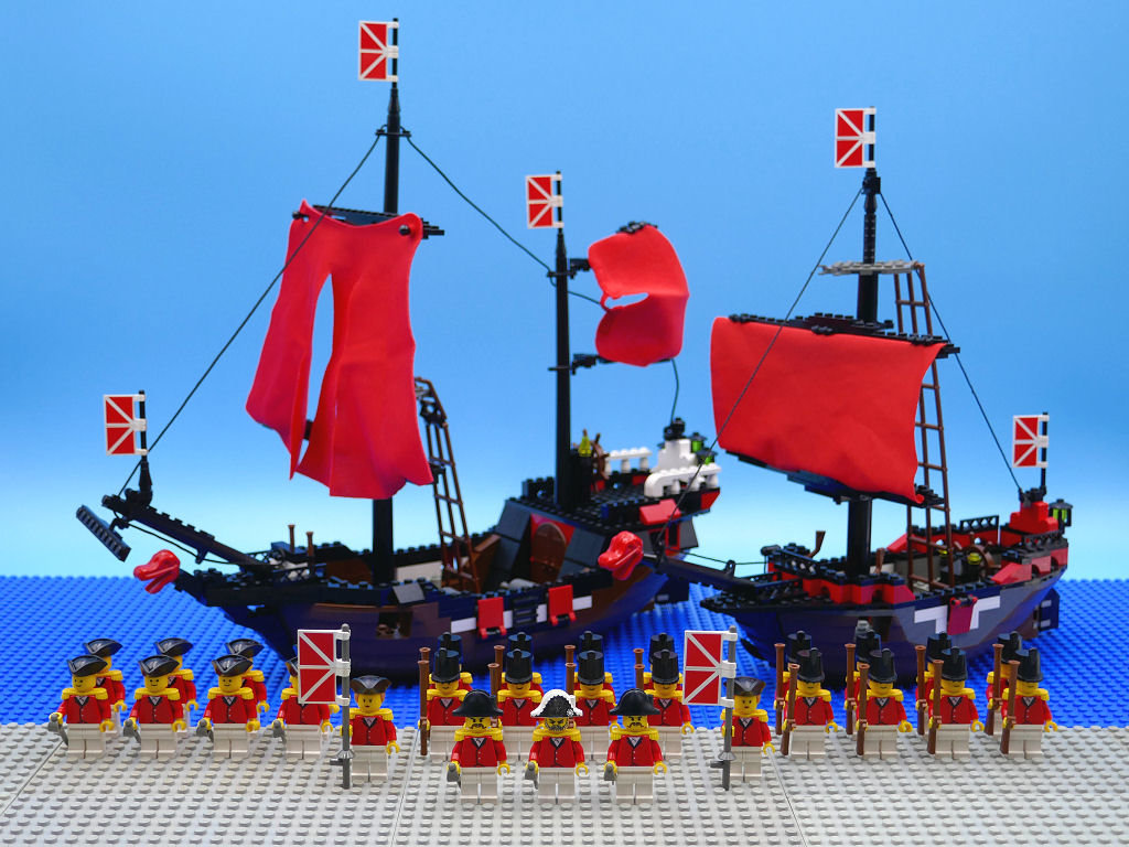 CONTEST] AWESOME MOCs to Inspire you to Create NEW LEGO Pirate Sets - Pirate  MOCs - Eurobricks Forums